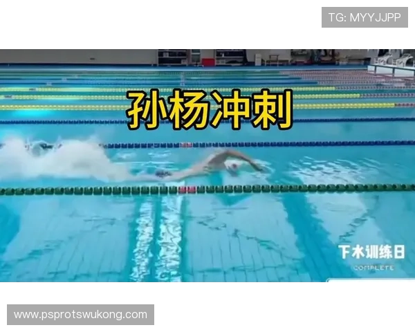 孙杨这日常居然能这么安静，一听说训练就变身狂人了？