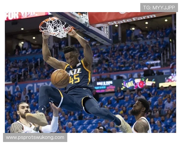 多诺万·米切尔突破拉开空间提升得分效率显著优于队友