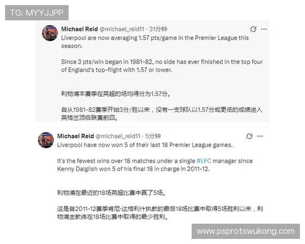 利物浦伤病问题持续影响球队阵容，对赛季争冠形势形成制约